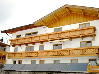 Appartamento per vacanze Kössen Registrazione all'aperto 2