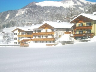 Appartamento per vacanze Kössen Registrazione all'aperto 1