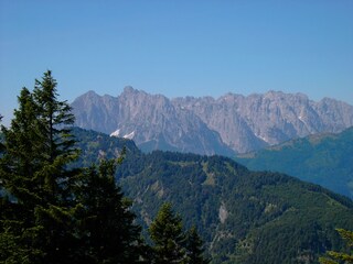 Wilderkaiser Blick von Hochkössen