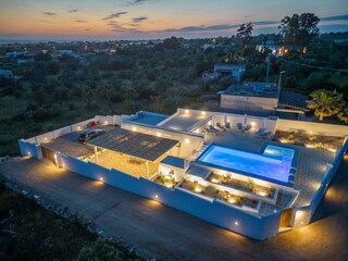 Villa Alliste Registrazione all'aperto 1