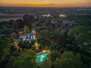 Villa Torre Santa Sabina Ambiente 3