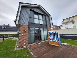 Ferienhaus Stickenbüttel Außenaufnahme 1