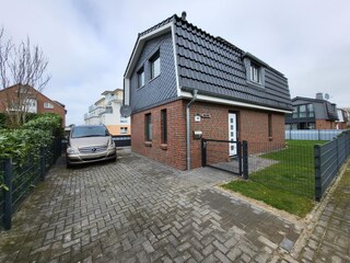 Ferienhaus Stickenbüttel Außenaufnahme 2