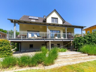 Hausansicht Gartenseite