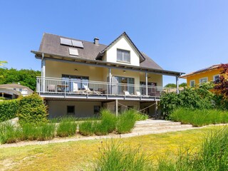 Hausansicht Gartenseite