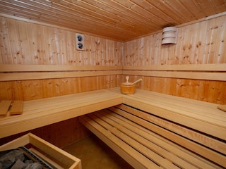 Sauna - gemeinschaftlich nutzbar