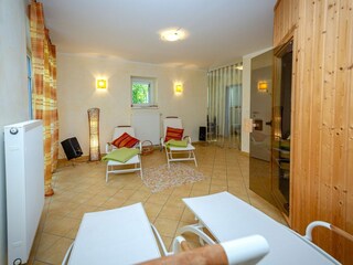 Gemeinschaftlicher Freizeit- und Wellnessbereich