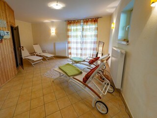 Gemeinschaftlicher Freizeit- und Wellnessbereich