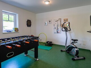 Gemeinschaftlicher Freizeit- und Wellnessbereich