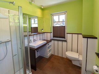 Badezimmer im EG