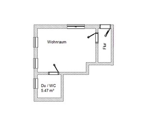 Holiday house Lübbenau Floor Plan 16