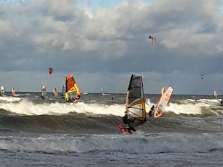 Kitesurfen an der Ostsee
