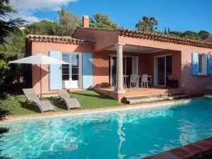 Parc de vacances Villa avec piscine, seulement 1 km. de la mer - Cavalaire-sur-Mer - image1