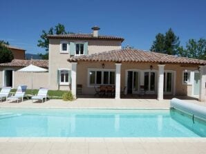 Ferienpark Villa mit Whirlpool, Golfplatz bei 1 km - Fayence - image1