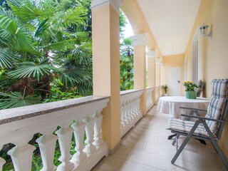 Appartamento per vacanze Meran Registrazione all'aperto 12