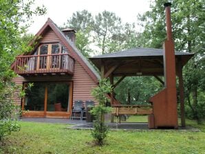 Parc de vacances Pretty bungalow on the edge of the forest - herpès - image1