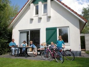 Ferienpark Schönes Ferienhaus mit Kamin nahe dem Drents-Friese Wold - Appelscha - image1