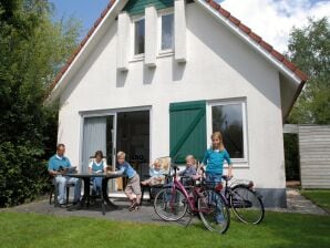 Ferienpark Schönes Ferienhaus mit Kamin nahe dem Drents-Friese Wold - Appelscha - image1