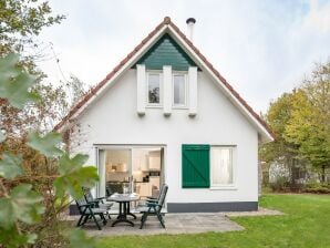 Vakantiepark Gerestyld huis met open haard, omgeven door groen - Appelscha - image1