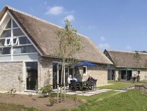 Vakantiepark Rietgedekte, luxe villa met twee badkamers, in de natuur - Tynaarlo - image1