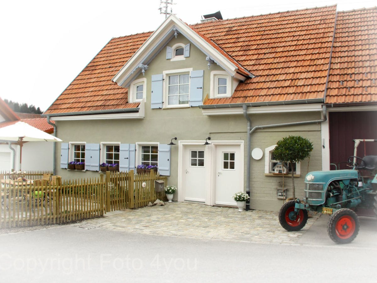 Exterior view of the farm Historic Schauberhof built in 1747