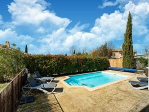 Villa pittoresque avec piscine privée - Montbrun-des-Corbières - image1