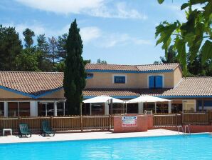 Ferienpark Hübsche klimatisierte Maisonette-Wohnung im Gard. - Saint-Pons-la-Calm - image1