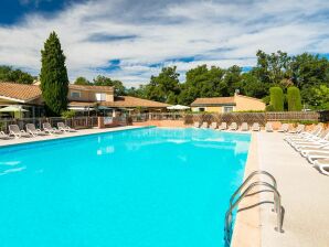 Parc de vacances Maisonnette de style provençal avec piscine - Saint Pons la Calme - image1