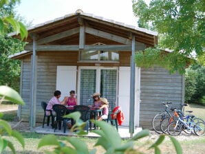 Holiday park Chalet on the banks of the Lot - Castelmoron-sur-Lot - image1