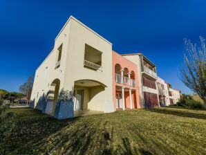 Parque de vacaciones Cómodo apartamento con lavavajillas a 2 km del mar - Le Barcarès - image1