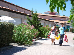 Ferienpark Komfortable Wohnung mit Terrasse in Meeresnähe - Saint-Cyprien-Plage - image1