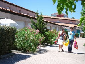 Vakantiepark Comfortabel appartement met terras - Saint Cyprien Plage - image1