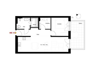 Ferienwohnung Dorum-Neufeld Grundriss 26