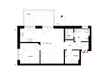 Apartamento de vacaciones Dorum-Neufeld Plano de planta 30