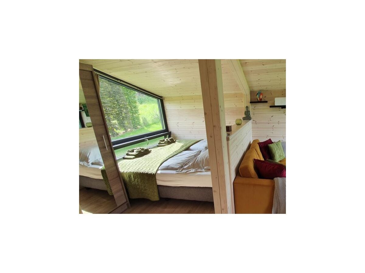 Naturverliebt am Diemelsee - Tiny House - Deine Ferien - Wohnbereich