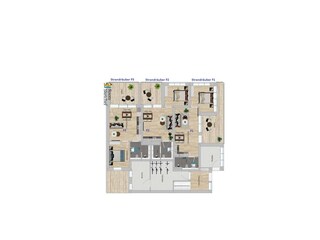 Appartamento per vacanze Norderney Caratteristiche 5