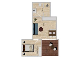 Appartamento per vacanze Norderney Pianta del piano 28