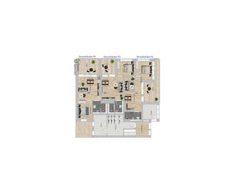 Appartamento per vacanze Norderney Caratteristiche 11