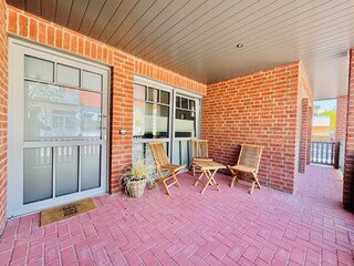 Apartamento de vacaciones Norderney Grabación al aire libre 5