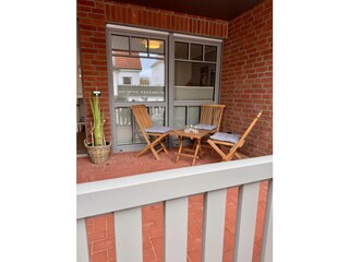 Apartamento de vacaciones Norderney Grabación al aire libre 3