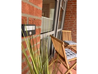 Apartamento de vacaciones Norderney Grabación al aire libre 4