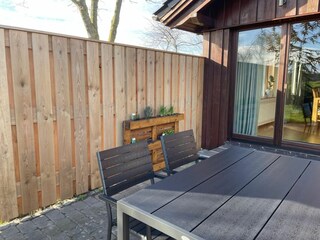 Terrasse mit Süd-Westlage