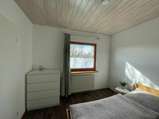Schlafzimmer  mit Doppelbett