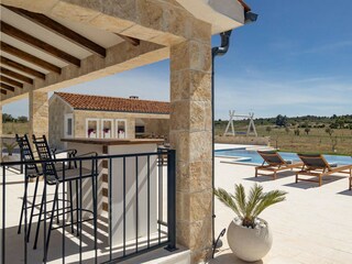 Villa Sveti Filip i Jakov Registrazione all'aperto 9