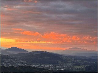 Weitsicht vom Balkon