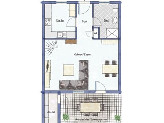 Casa per le vacanze Greetsiel Pianta del piano 23