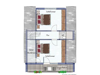 Maison de vacances Greetsiel Plan d'étage 24