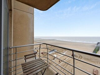Apartamento Blankenberge Grabación al aire libre 2