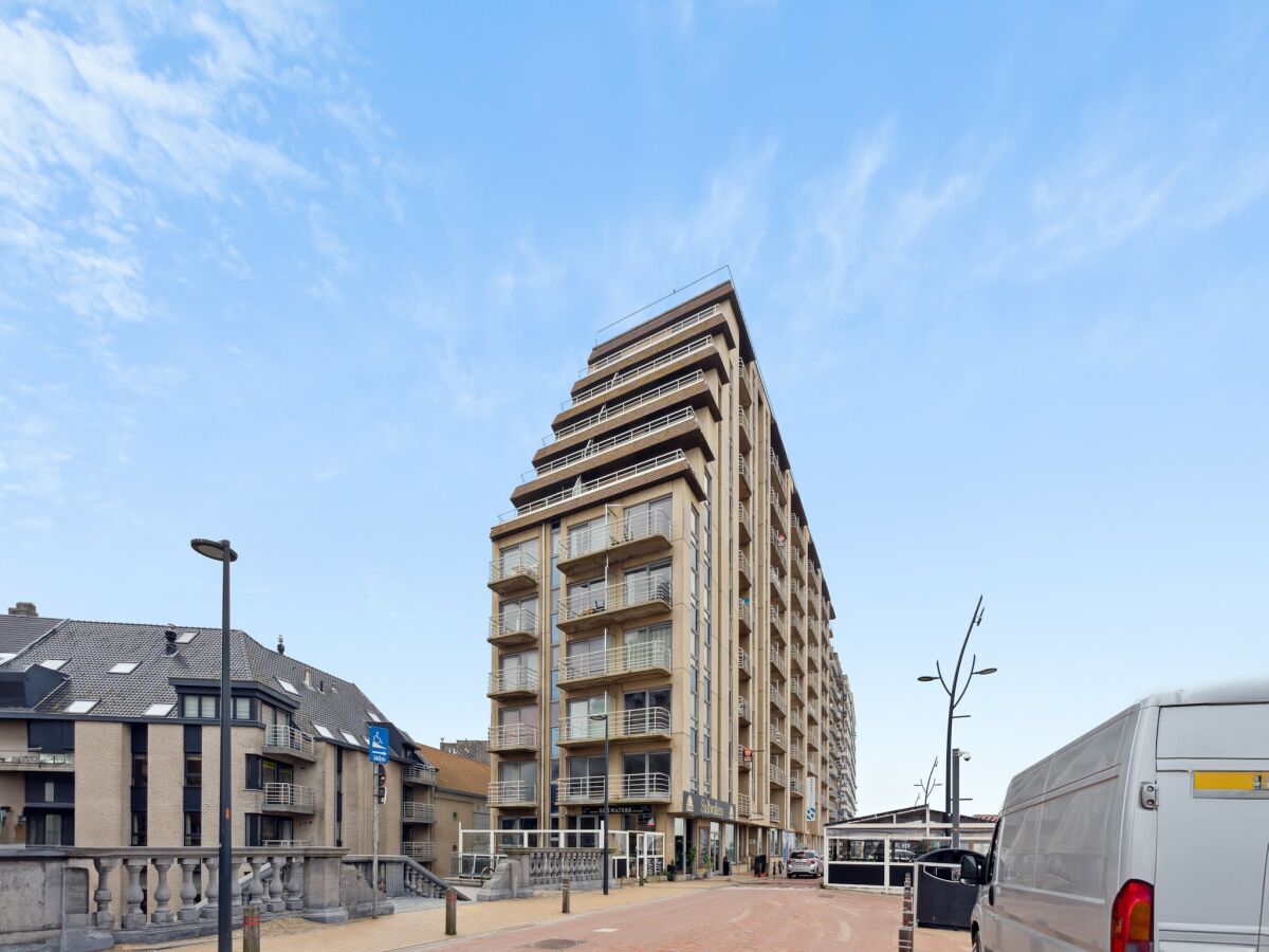 Apartamento Blankenberge Grabación al aire libre 1