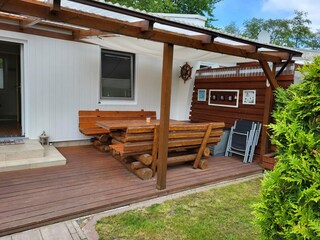 Bungaló Middelhagen Grabación al aire libre 4